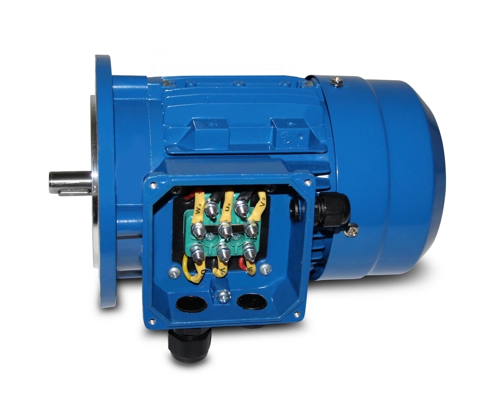 Drehstrommotor MS2 712 0,12 kW- 8pol-B5