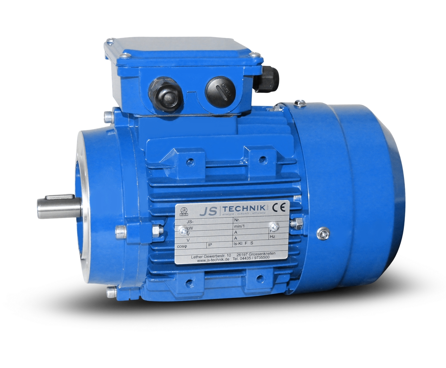 Drehstrommotor MX 561 0,06 kW- 4pol-B14