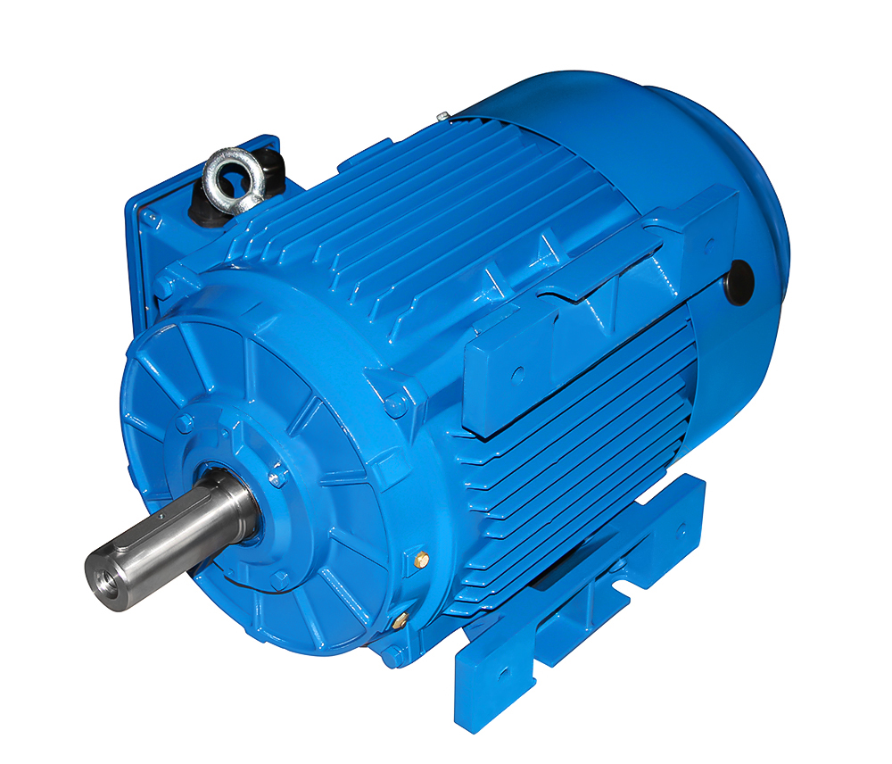 Drehstrommotor IE3 160M-8, 5,5 kW, 8 pol, B3