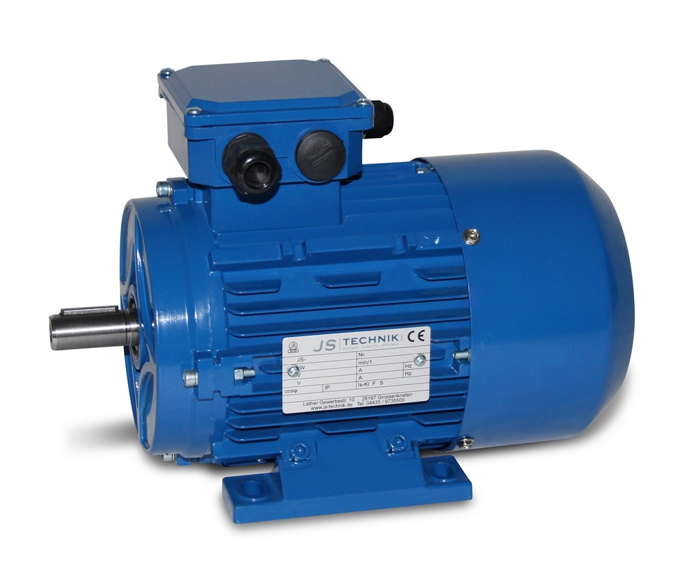 Drehstrommotor MX3 801 0,75 kW- 2pol-B3