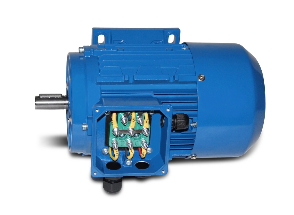 Drehstrommotor MX3 801 0,75 kW- 2pol-B3