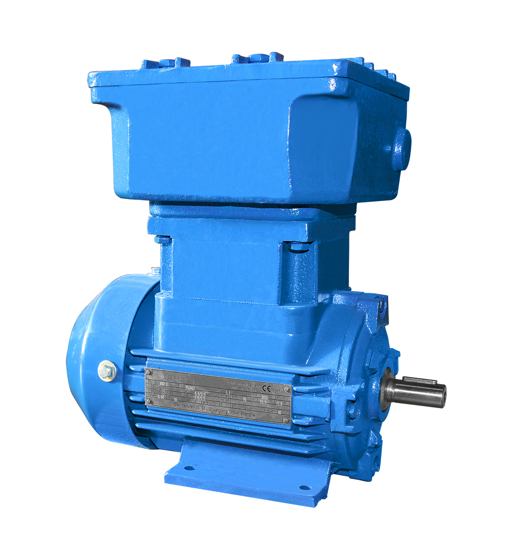 ATEX- Elektromotor ASA 80a 0,55 kW 4pol-B3