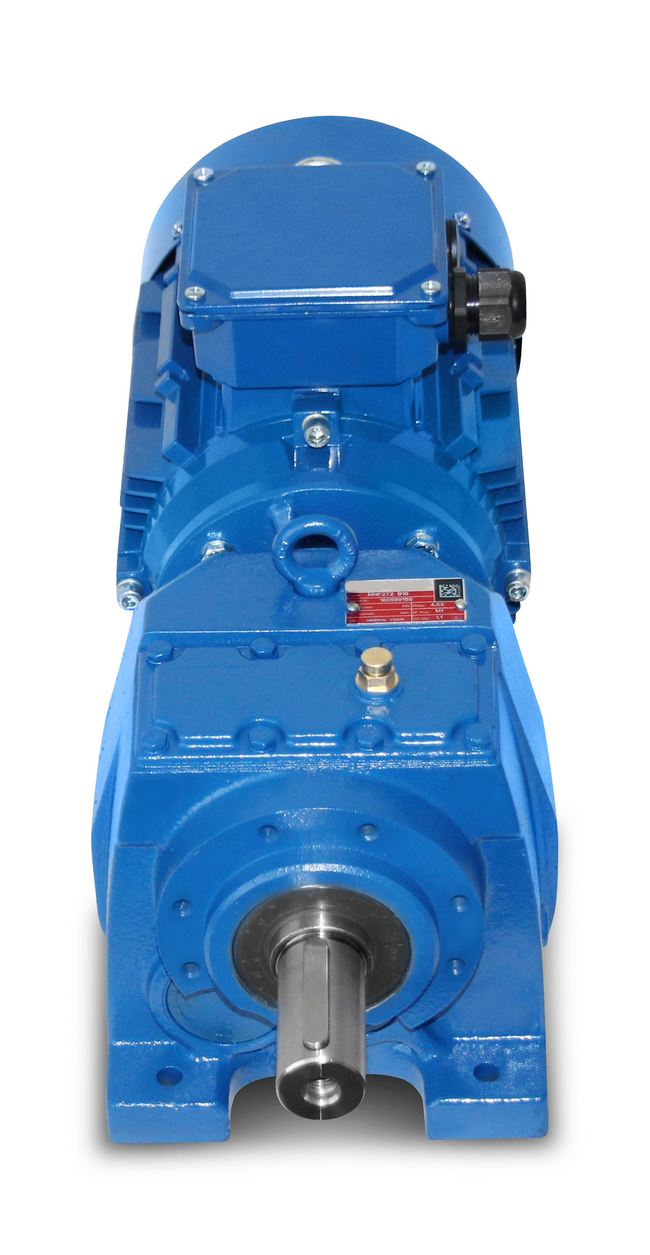 MV-F272-100-4 - 3,0kW - 309Upm Stirnradgetriebemotor