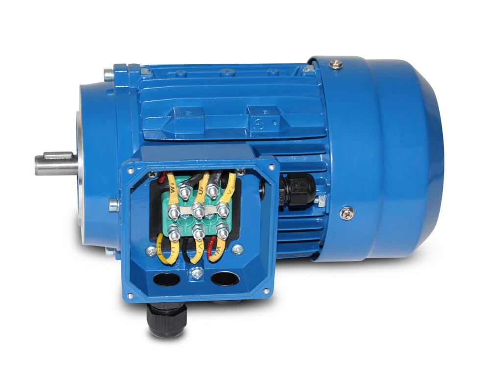 Drehstrommotor MX 561 0,06 kW- 4pol-B14