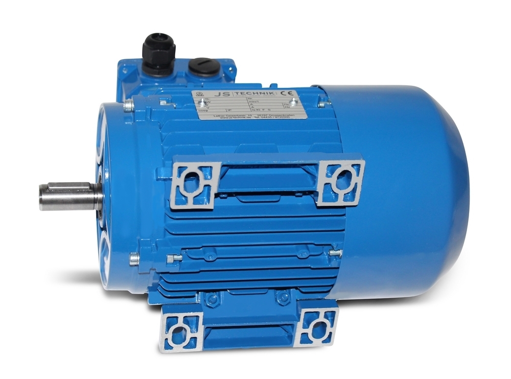 Drehstrommotor MX3 801 0,75 kW- 2pol-B3