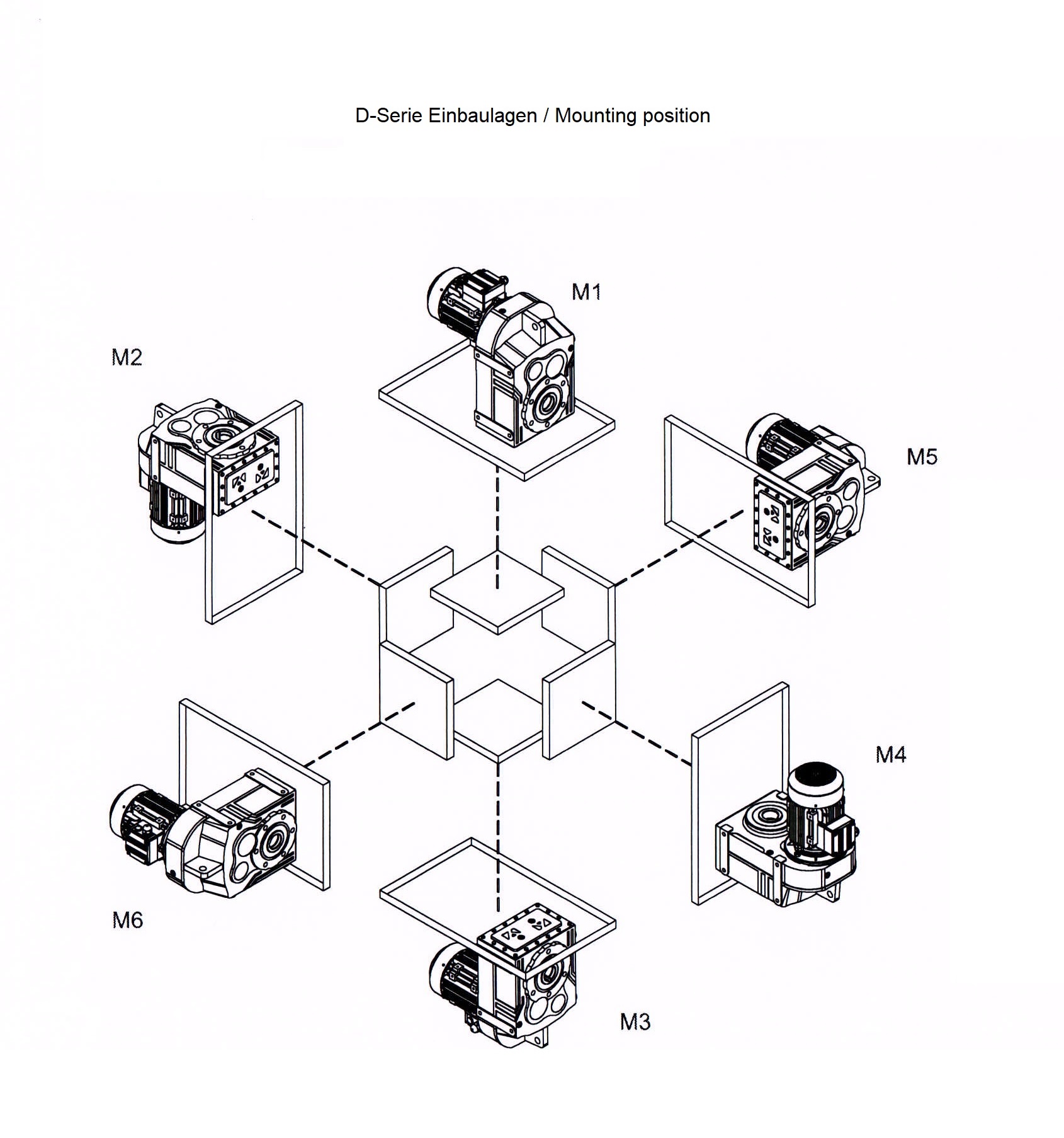 DV172-63-4-0,18 kW- 64 U/min Flachgetriebemotor