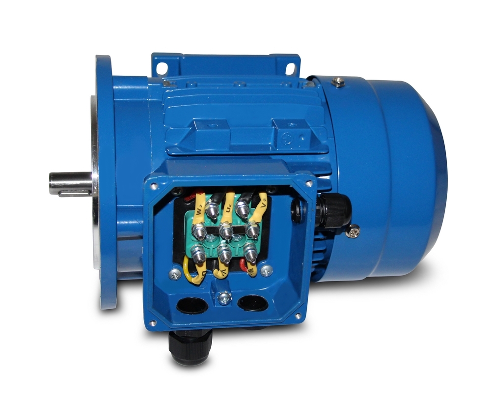 Drehstrommotor MS2 562 0,12 kW- 4pol-B35