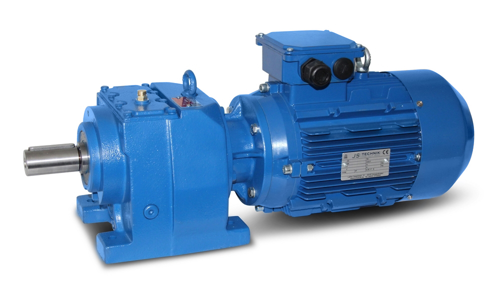 MV-F272-100-4 - 3,0kW - 309Upm Stirnradgetriebemotor