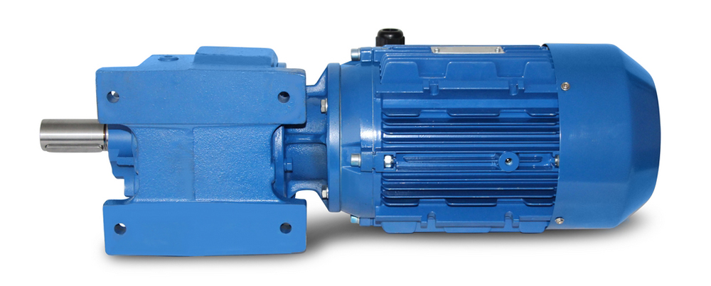 MV-F272-100-4 - 3,0kW - 309Upm Stirnradgetriebemotor