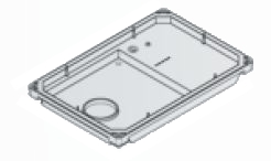 Adapterplatte EASYdrive Alpha Wand